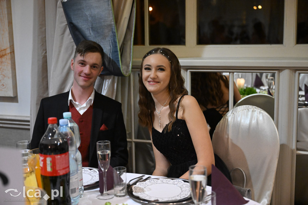 Maturzyści „Heweliusza” na studniówce