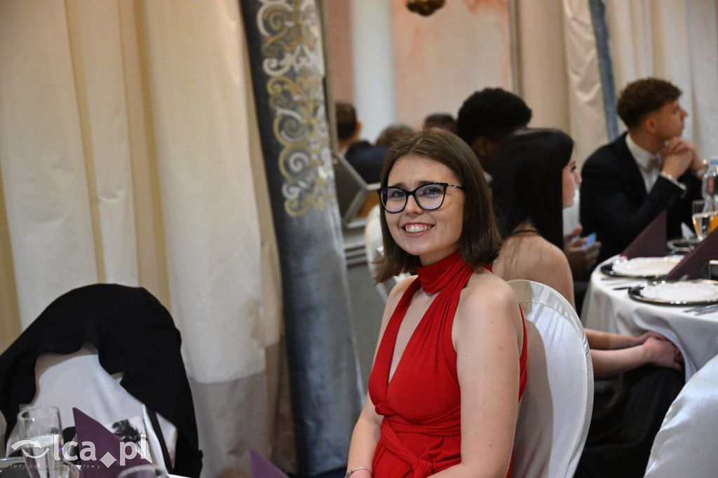 Maturzyści „Heweliusza” na studniówce