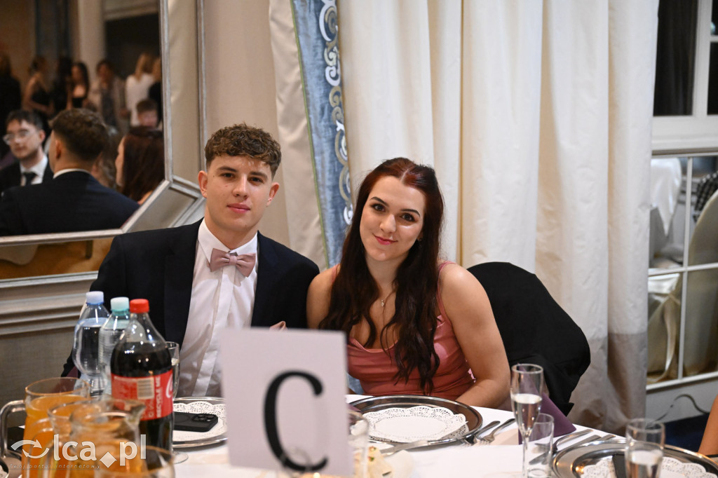 Maturzyści „Heweliusza” na studniówce