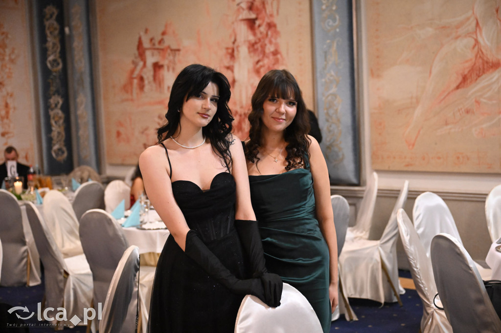 Maturzyści „Heweliusza” na studniówce