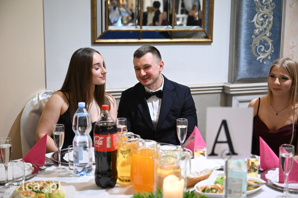 Maturzyści „Heweliusza” na studniówce