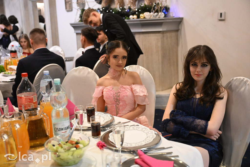 Maturzyści „Heweliusza” na studniówce