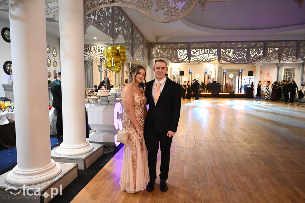 Maturzyści „Heweliusza” na studniówce