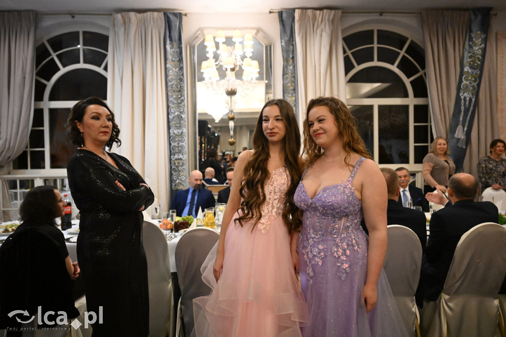 Maturzyści „Heweliusza” na studniówce