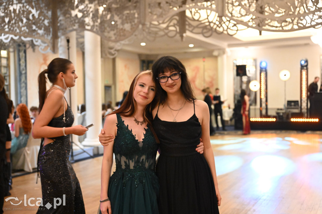 Maturzyści „Heweliusza” na studniówce