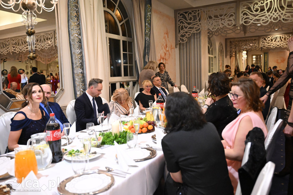 Maturzyści „Heweliusza” na studniówce