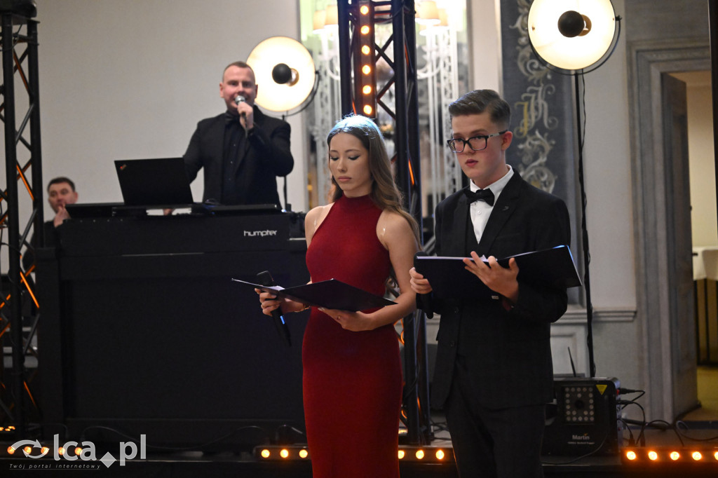 Maturzyści „Heweliusza” na studniówce