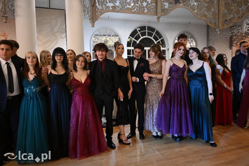 Maturzyści „Heweliusza” na studniówce