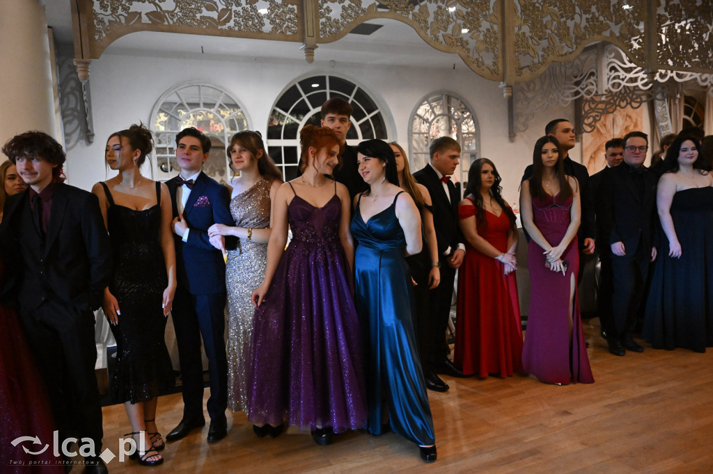 Maturzyści „Heweliusza” na studniówce