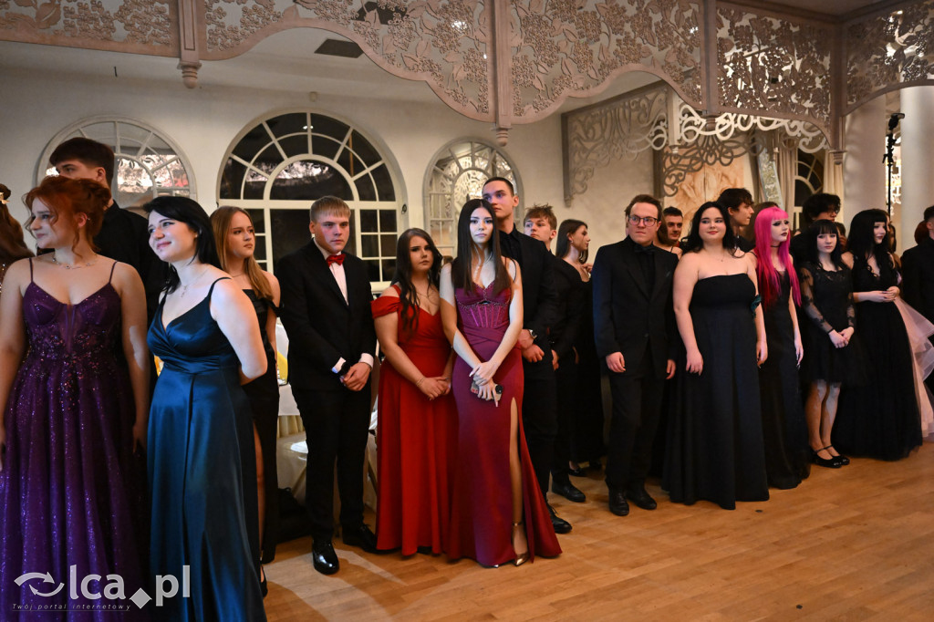 Maturzyści „Heweliusza” na studniówce