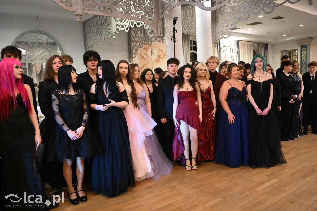 Maturzyści „Heweliusza” na studniówce