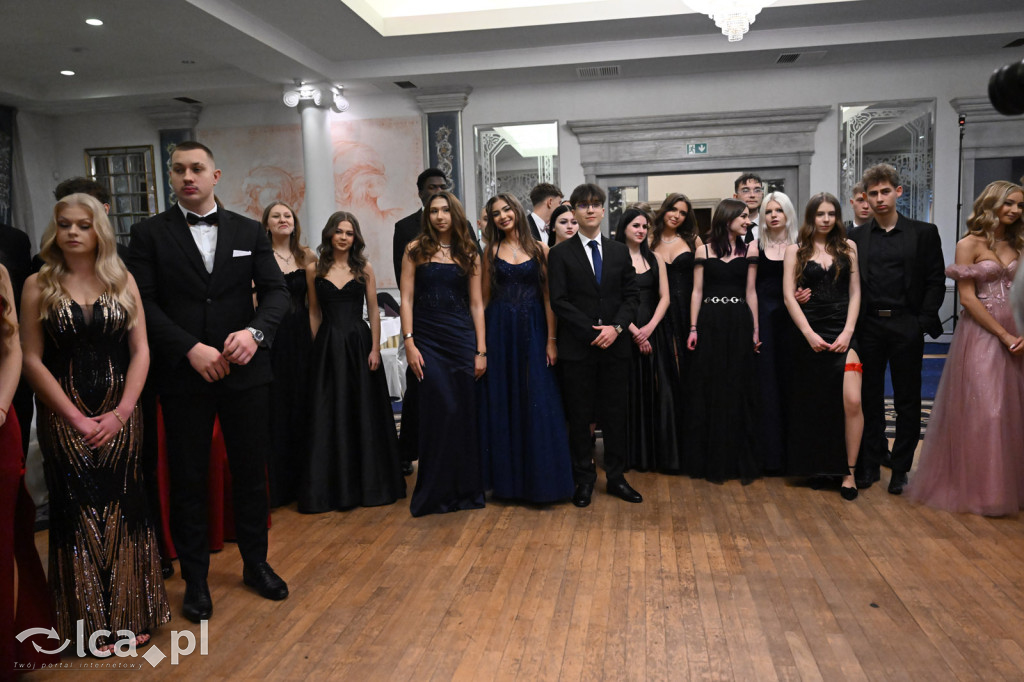 Maturzyści „Heweliusza” na studniówce