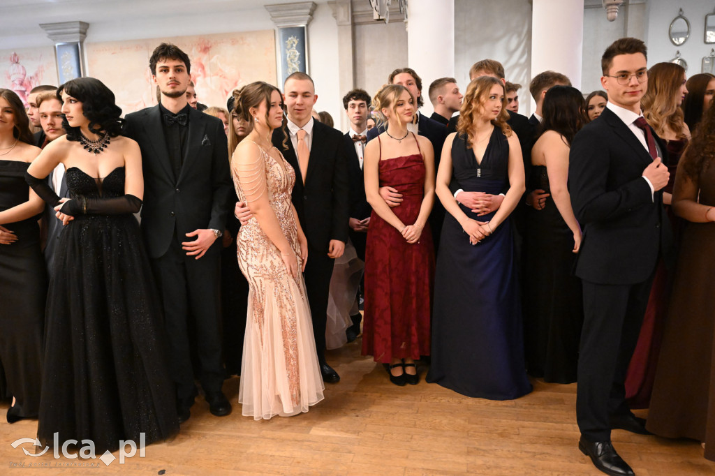 Maturzyści „Heweliusza” na studniówce