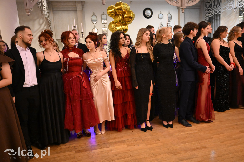 Maturzyści „Heweliusza” na studniówce