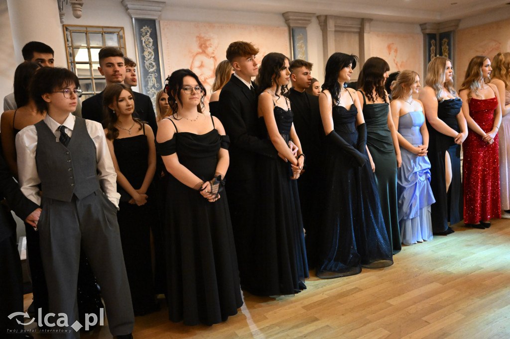 Maturzyści „Heweliusza” na studniówce