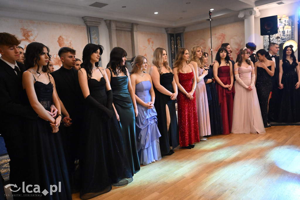 Maturzyści „Heweliusza” na studniówce