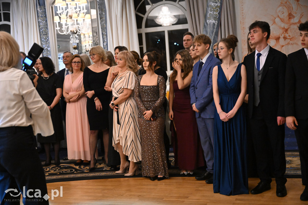 Maturzyści „Heweliusza” na studniówce