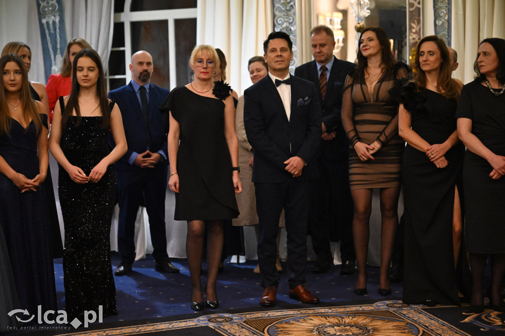 Maturzyści „Heweliusza” na studniówce