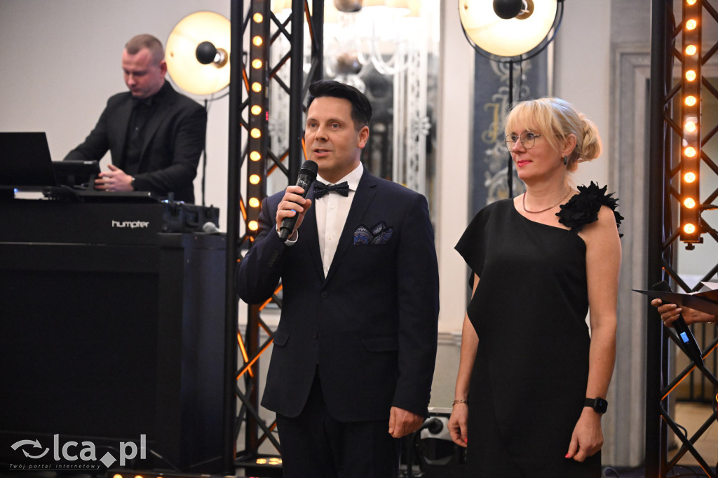 Maturzyści „Heweliusza” na studniówce