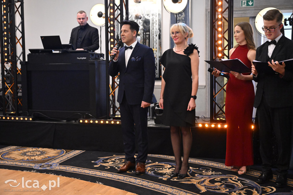 Maturzyści „Heweliusza” na studniówce