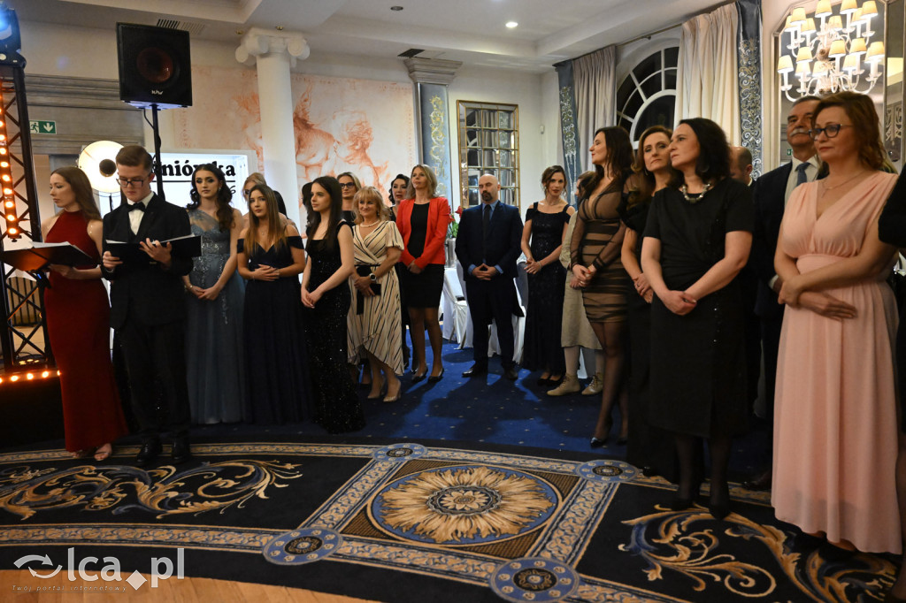 Maturzyści „Heweliusza” na studniówce