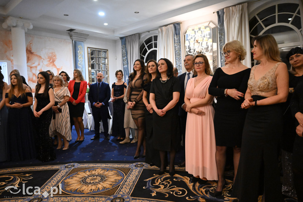 Maturzyści „Heweliusza” na studniówce