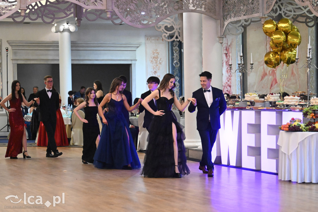 Maturzyści „Heweliusza” na studniówce