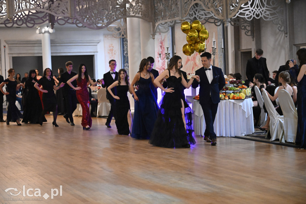 Maturzyści „Heweliusza” na studniówce