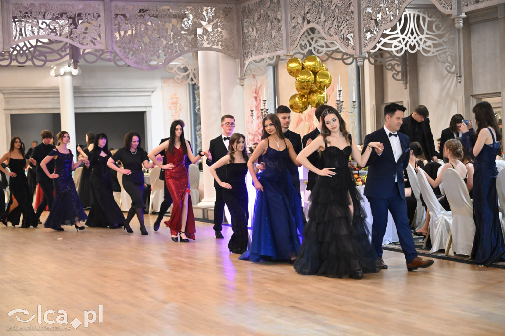 Maturzyści „Heweliusza” na studniówce