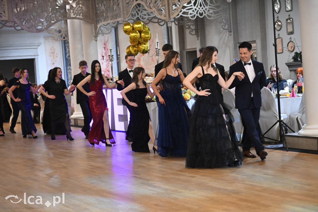 Maturzyści „Heweliusza” na studniówce