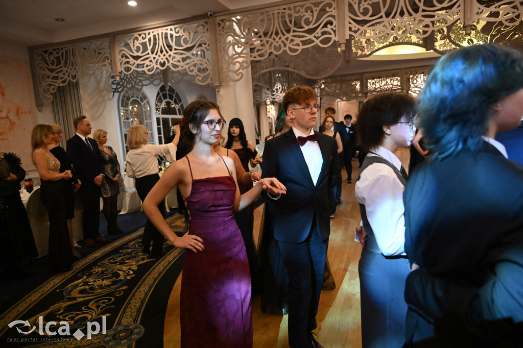 Maturzyści „Heweliusza” na studniówce