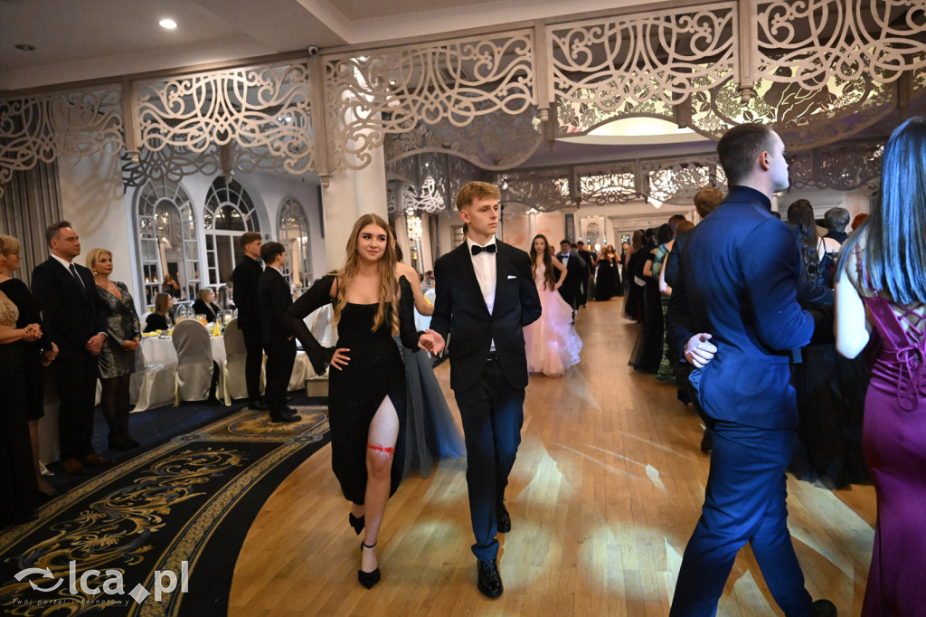 Maturzyści „Heweliusza” na studniówce