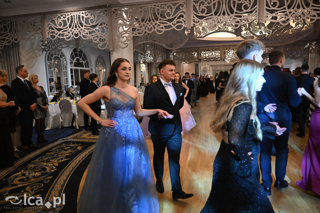 Maturzyści „Heweliusza” na studniówce