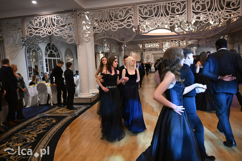 Maturzyści „Heweliusza” na studniówce