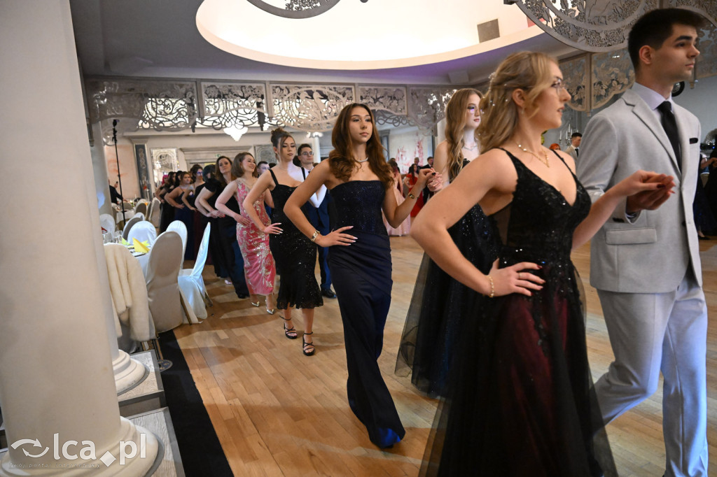 Maturzyści „Heweliusza” na studniówce