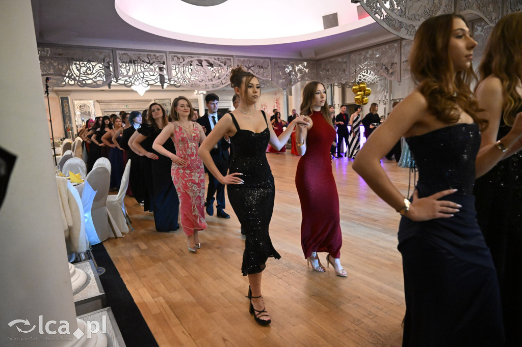 Maturzyści „Heweliusza” na studniówce