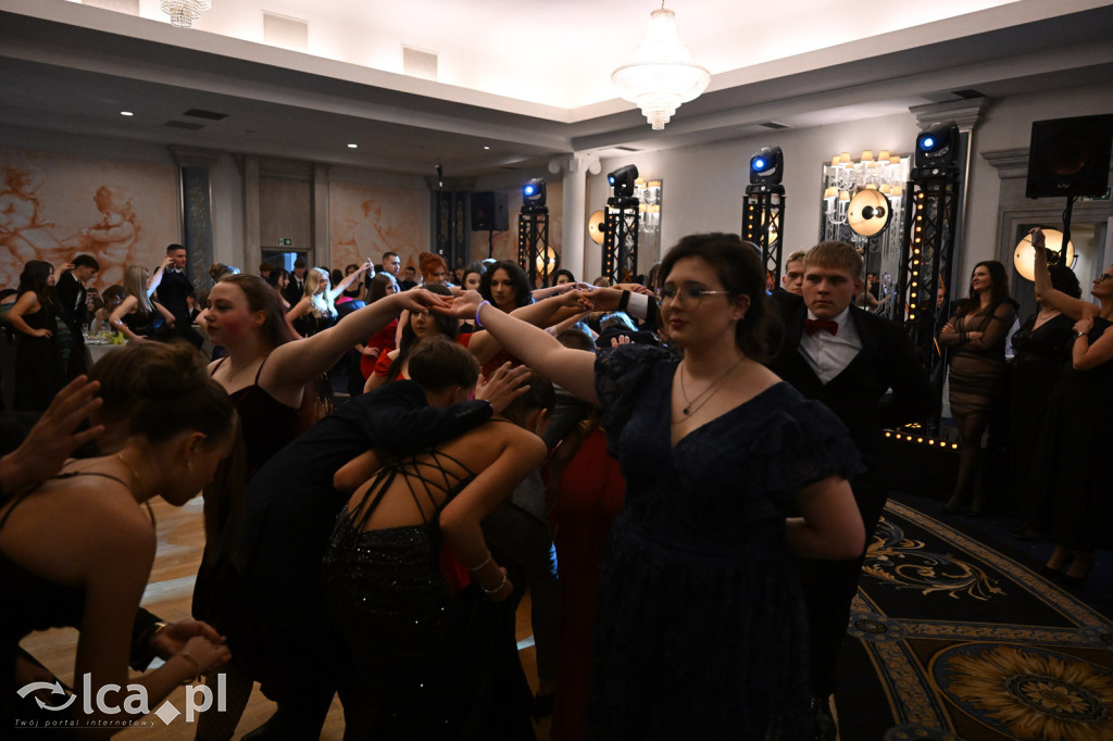 Maturzyści „Heweliusza” na studniówce