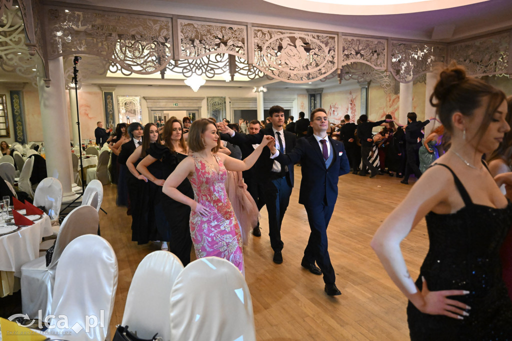 Maturzyści „Heweliusza” na studniówce