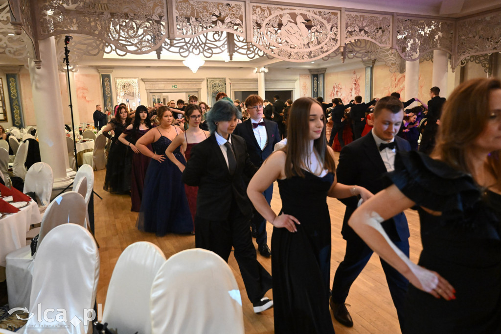 Maturzyści „Heweliusza” na studniówce