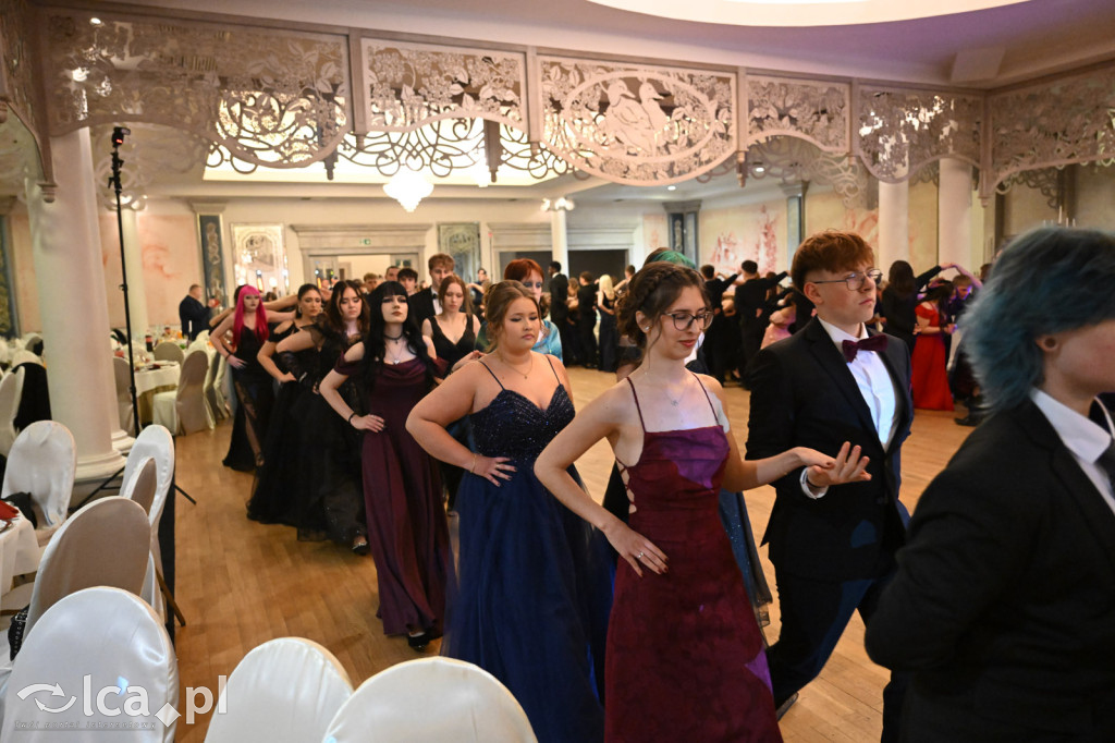 Maturzyści „Heweliusza” na studniówce