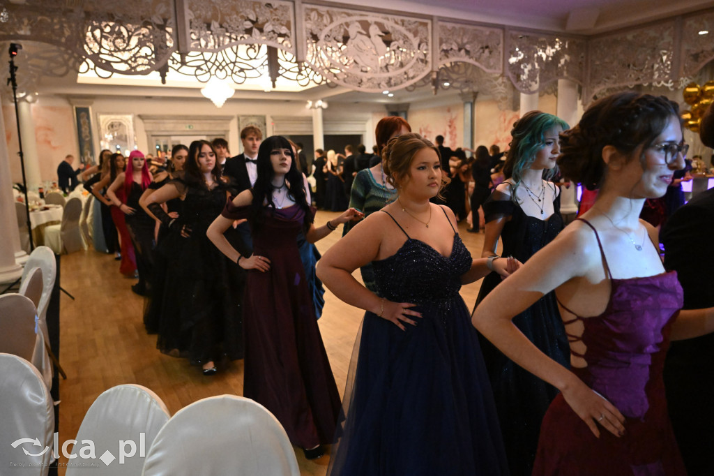 Maturzyści „Heweliusza” na studniówce