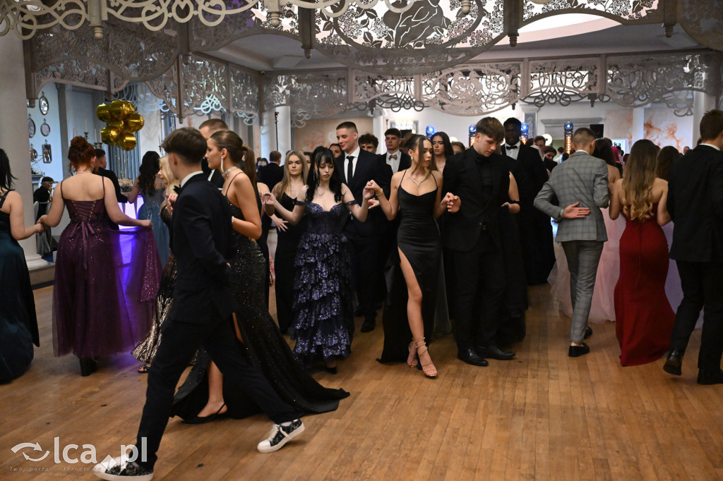 Maturzyści „Heweliusza” na studniówce