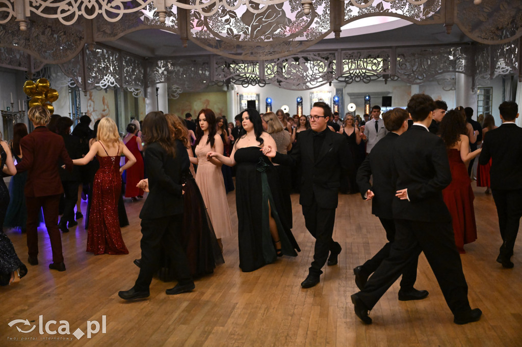 Maturzyści „Heweliusza” na studniówce