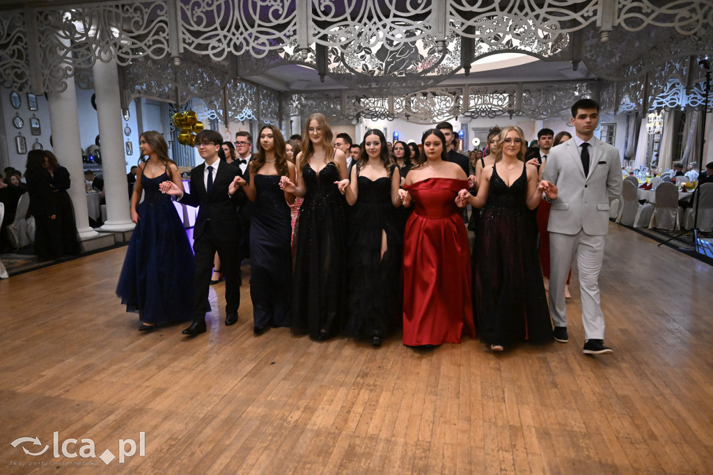 Maturzyści „Heweliusza” na studniówce