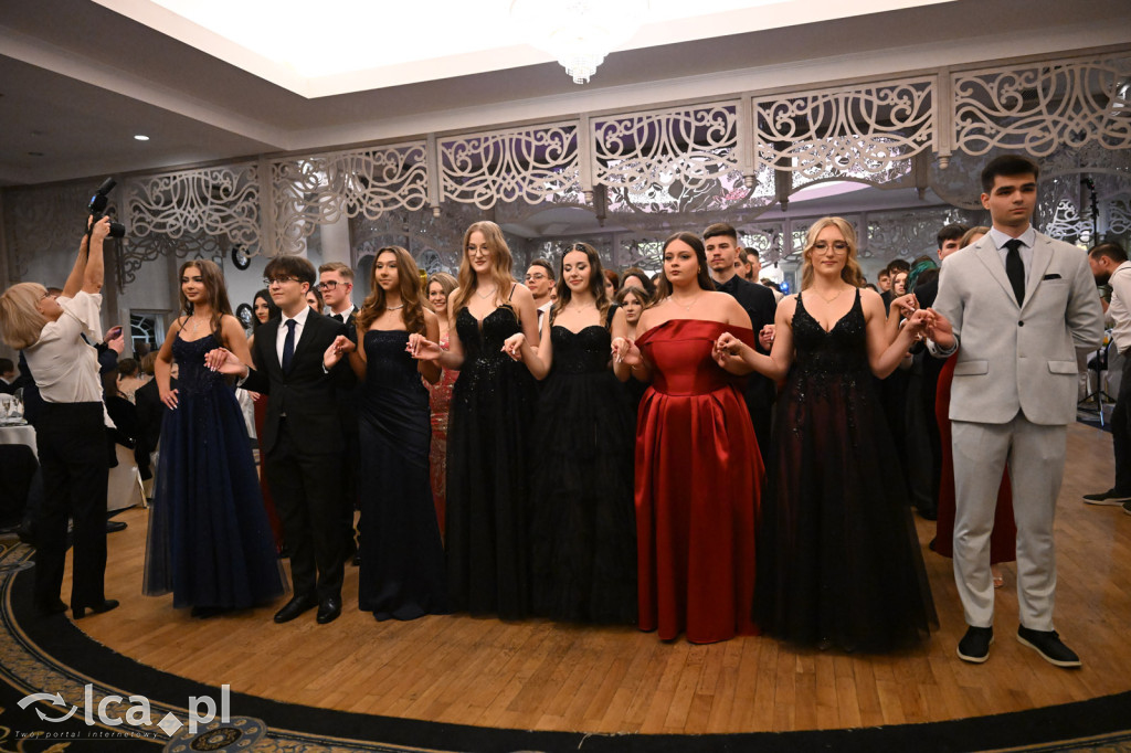 Maturzyści „Heweliusza” na studniówce