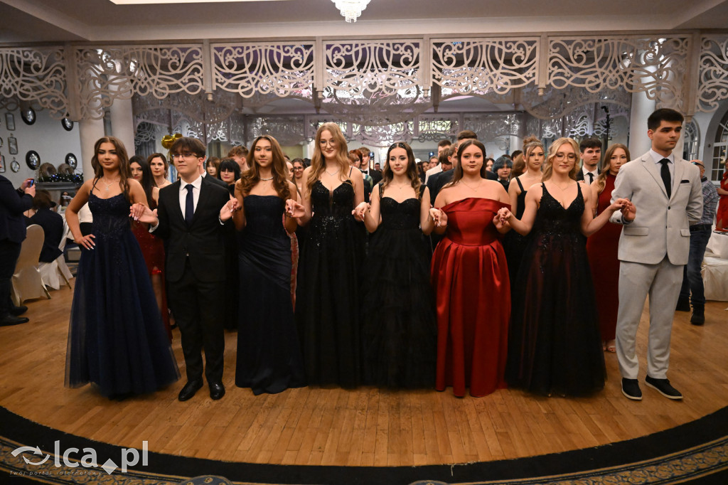 Maturzyści „Heweliusza” na studniówce