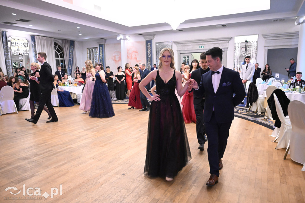 Maturzyści „Heweliusza” na studniówce