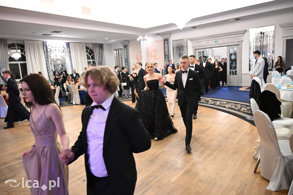 Maturzyści „Heweliusza” na studniówce