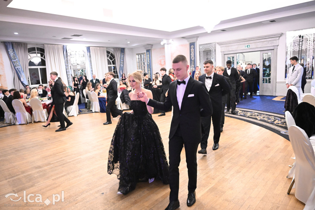 Maturzyści „Heweliusza” na studniówce