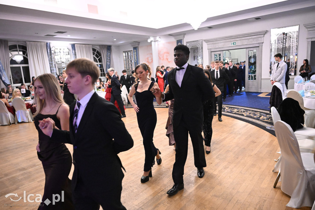 Maturzyści „Heweliusza” na studniówce